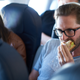 Illustration for article titled The following foods are unacceptable on an airplane